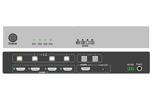 BE-411b Multiview KVM Switch