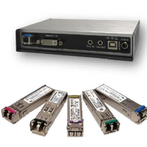 DV-95F25 HDMI/DVI/VGA USB KVM Extender over SFP with Video-Wall
