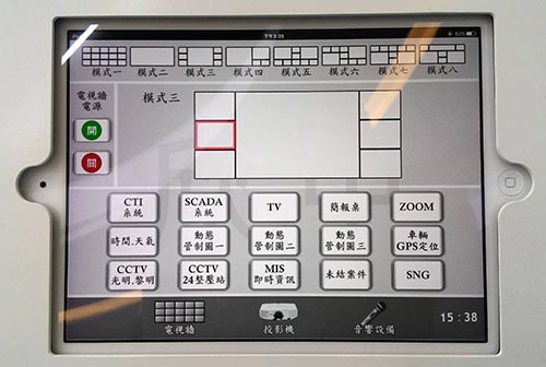 AV-952x KVM over IP Video-Wall Manager Web - iPad Control