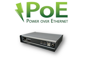 AV-9520-POE HDMI KVM over IP with IEEE802.3af safety isolation PoE