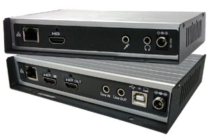 HD DVI USB KVM Extender over IP with