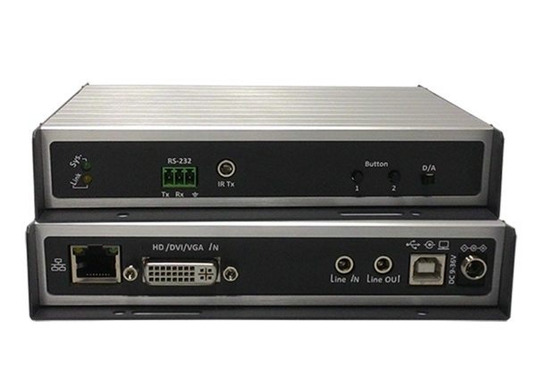 HDDVIVGA USB KVM Extender over-IP with Video Wall