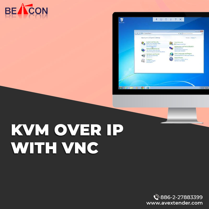 Mitigate overheads and desk space with the KVM switches through real-time remote connectivity