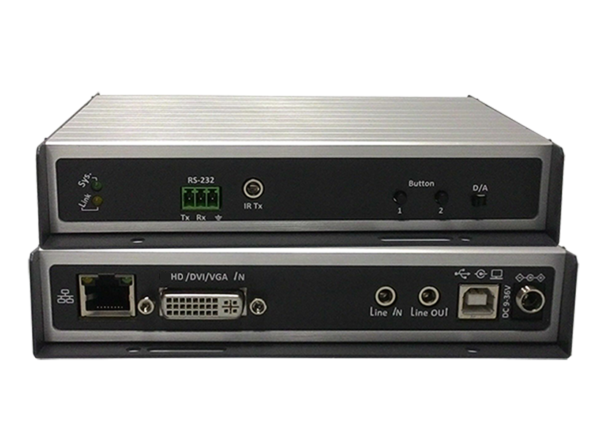 DVI USB KVM Extender over IP