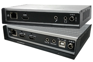 Gain enhanced scalability and accessibility over multiple networks and sub-networks using the USB KVM extender devices