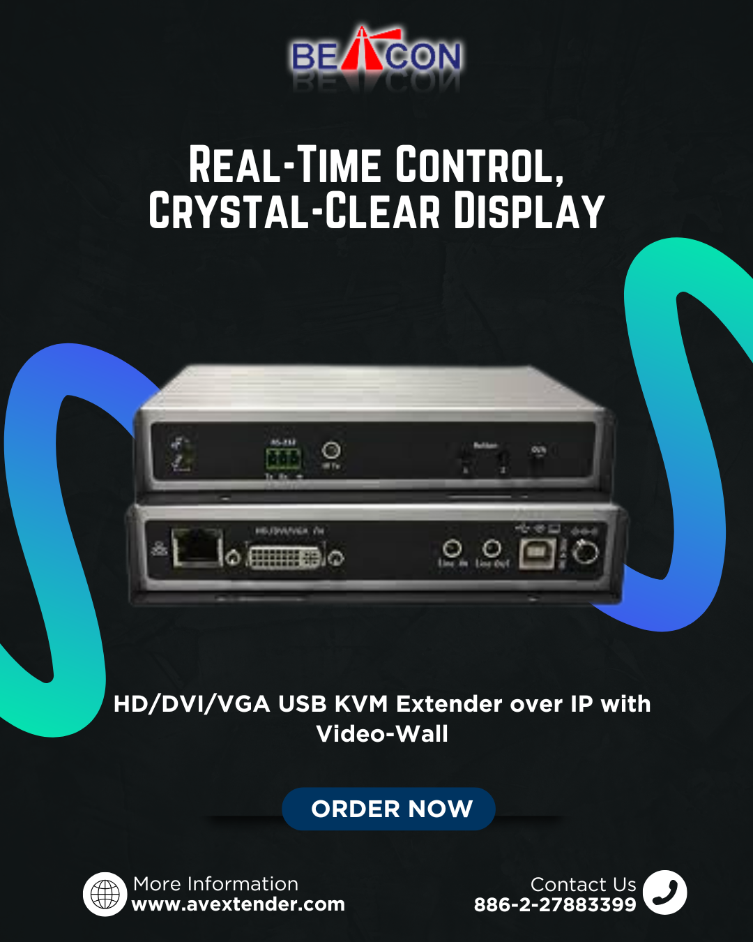 KVM Extender over IP