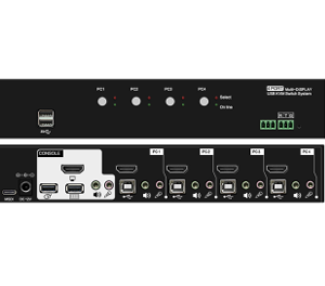 HD 4K@60 /USB KVM Switch