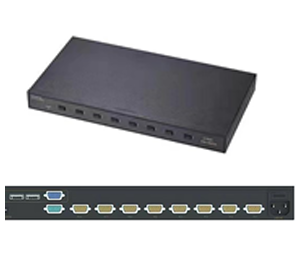 8 Ports VGA /USB KVM Switch