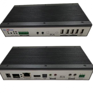 4K@60 KVM over IP Extender with Video-Wall