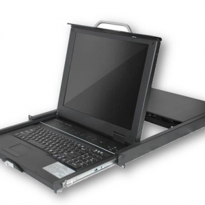 8-Port 17.3” LCD/HDMI KVM Switch
