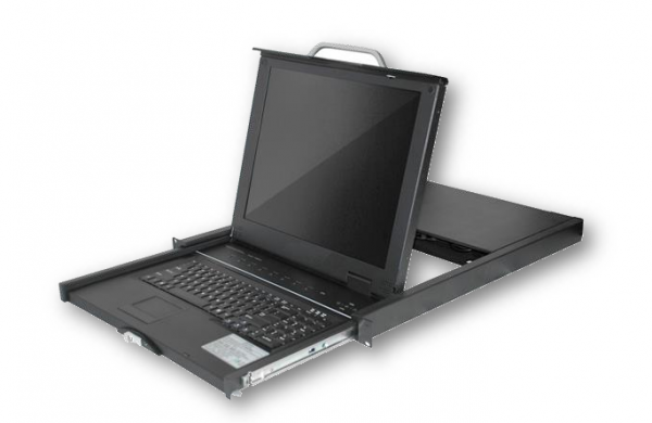 8-Port 17.3” LCD/HDMI KVM Switch
